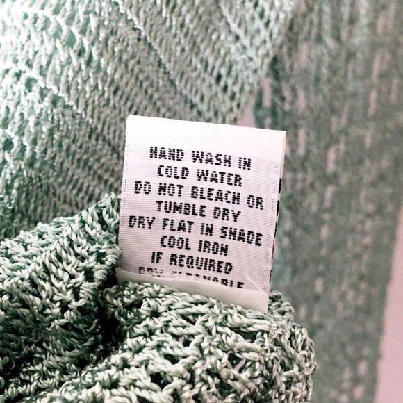 Open Knit Top With Pearl Embellished Detail - Picture 5 of 6